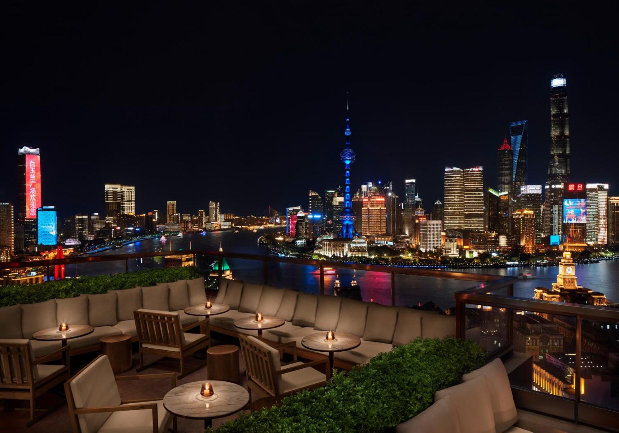 上海艾迪逊酒店 外观 照片